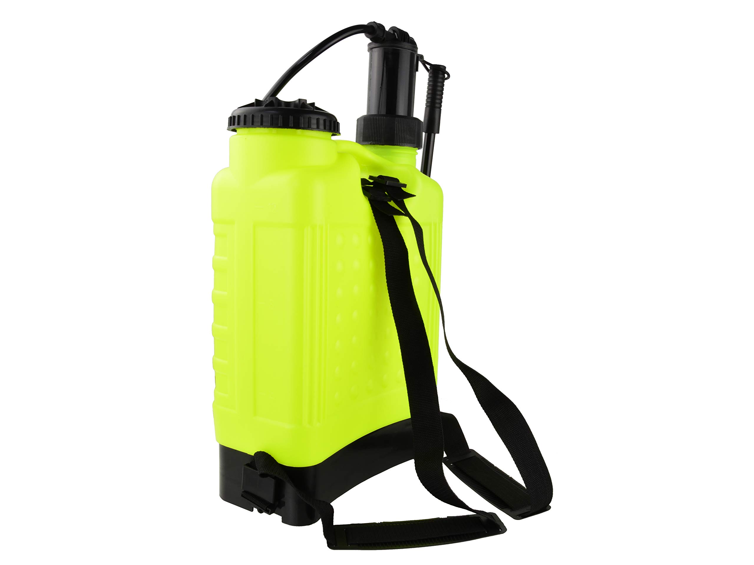 BSD Spruzzatore Giardino - Spruzzatore a Pressione a Spalla, Pompa Irroratrice a Zaino - 12L