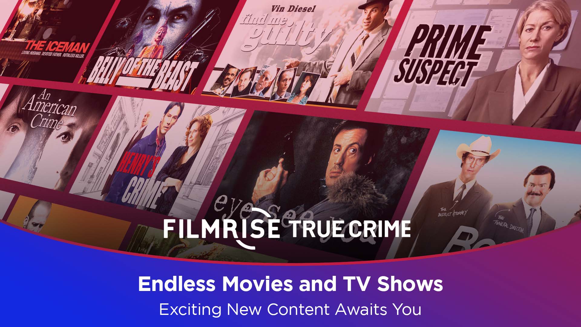 FilmRise True Crime App on Amazon Appstore