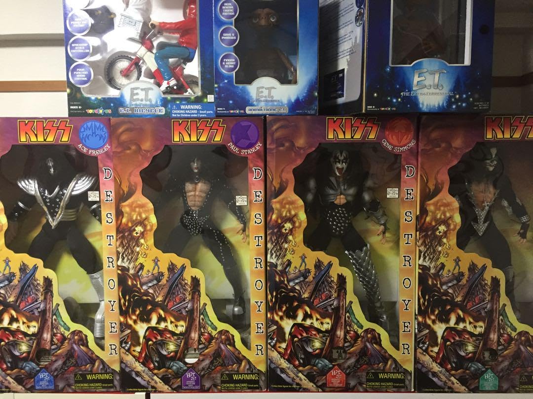 超大型 81cm1998年 KISS DESTROYER フィギュアセット 4体 超大型 81cm1998年 KISS DESTROYER フィギュアセット 4体 超大型