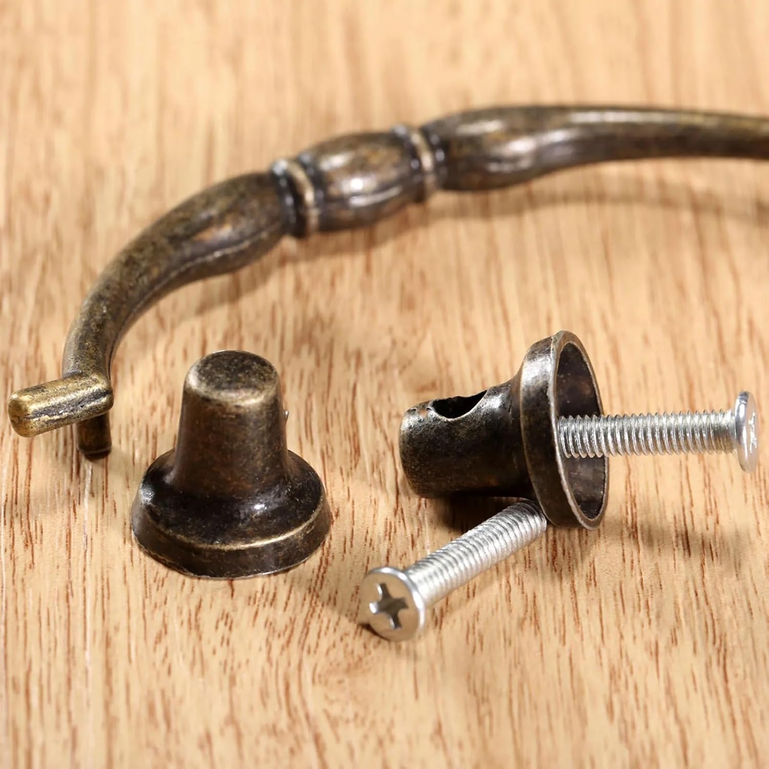 1pc Kitchen Drawer Cupboard Pull Handles Jewelry Box Wooden Case Pulls Handles Furniture Cabinet Knobs and Handles