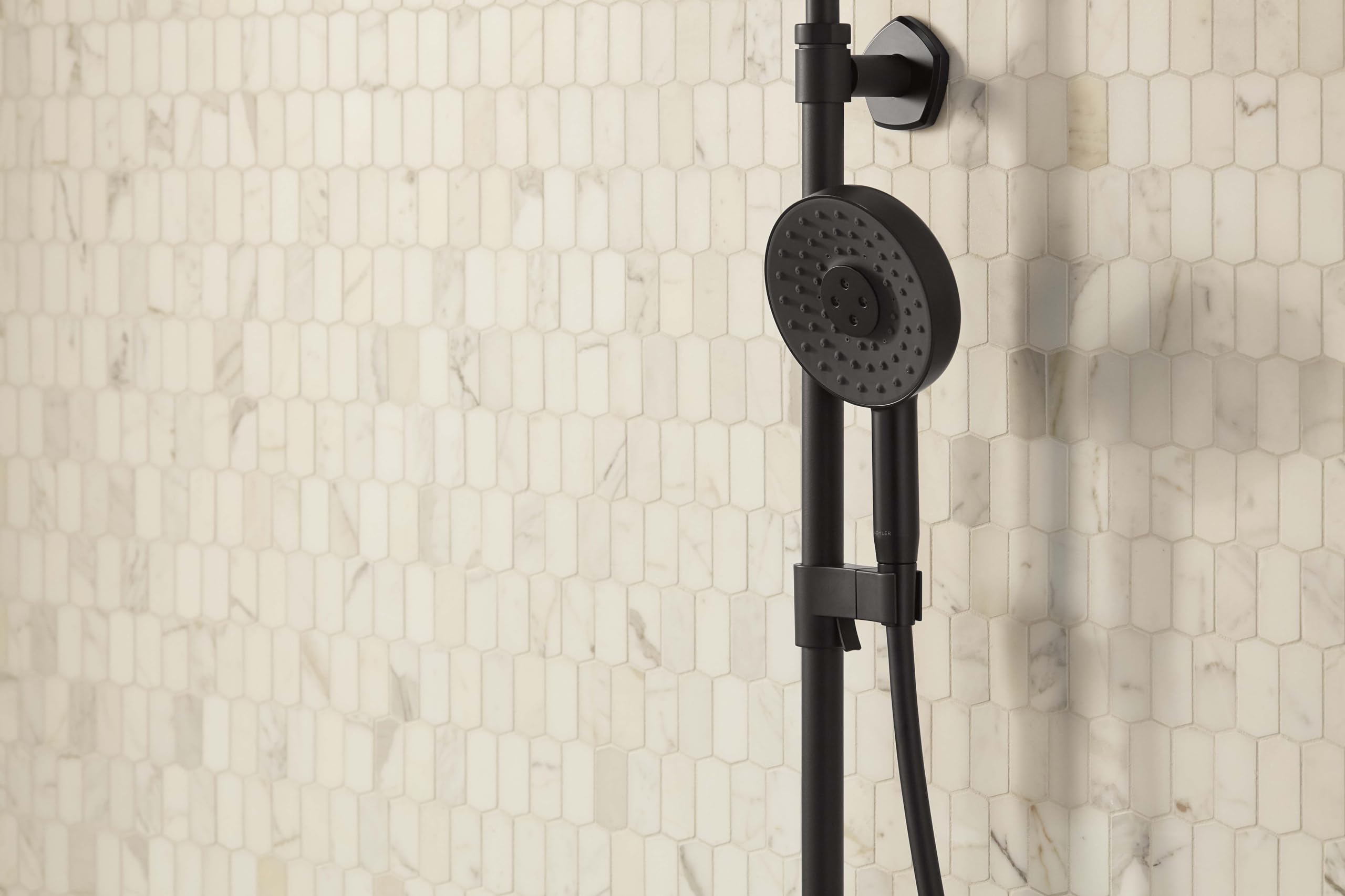Amazon.com: KOHLER 27129-BL Occasion Handheld Showerhead Bracket