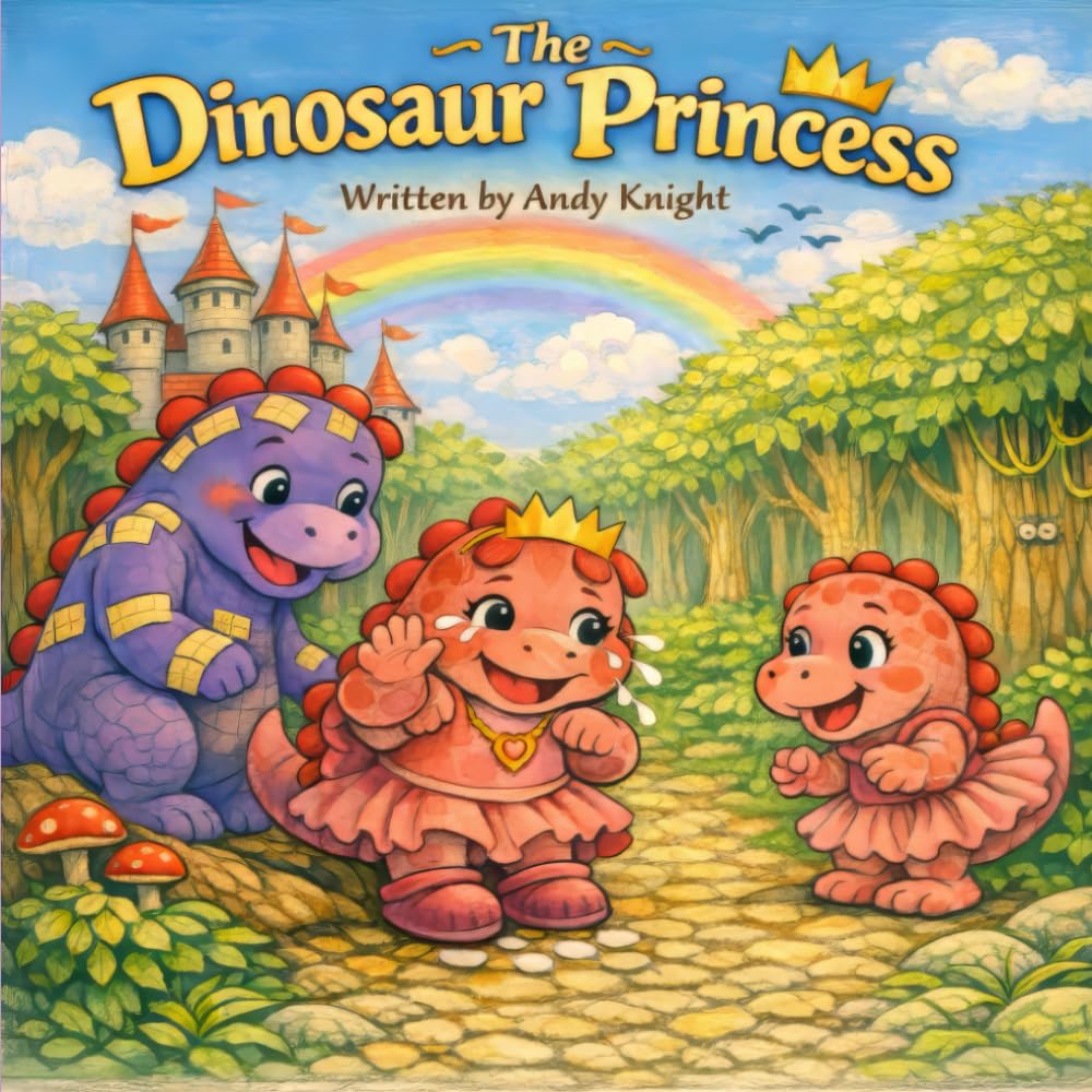 The Dinosaur Princess (The Saurus Series)