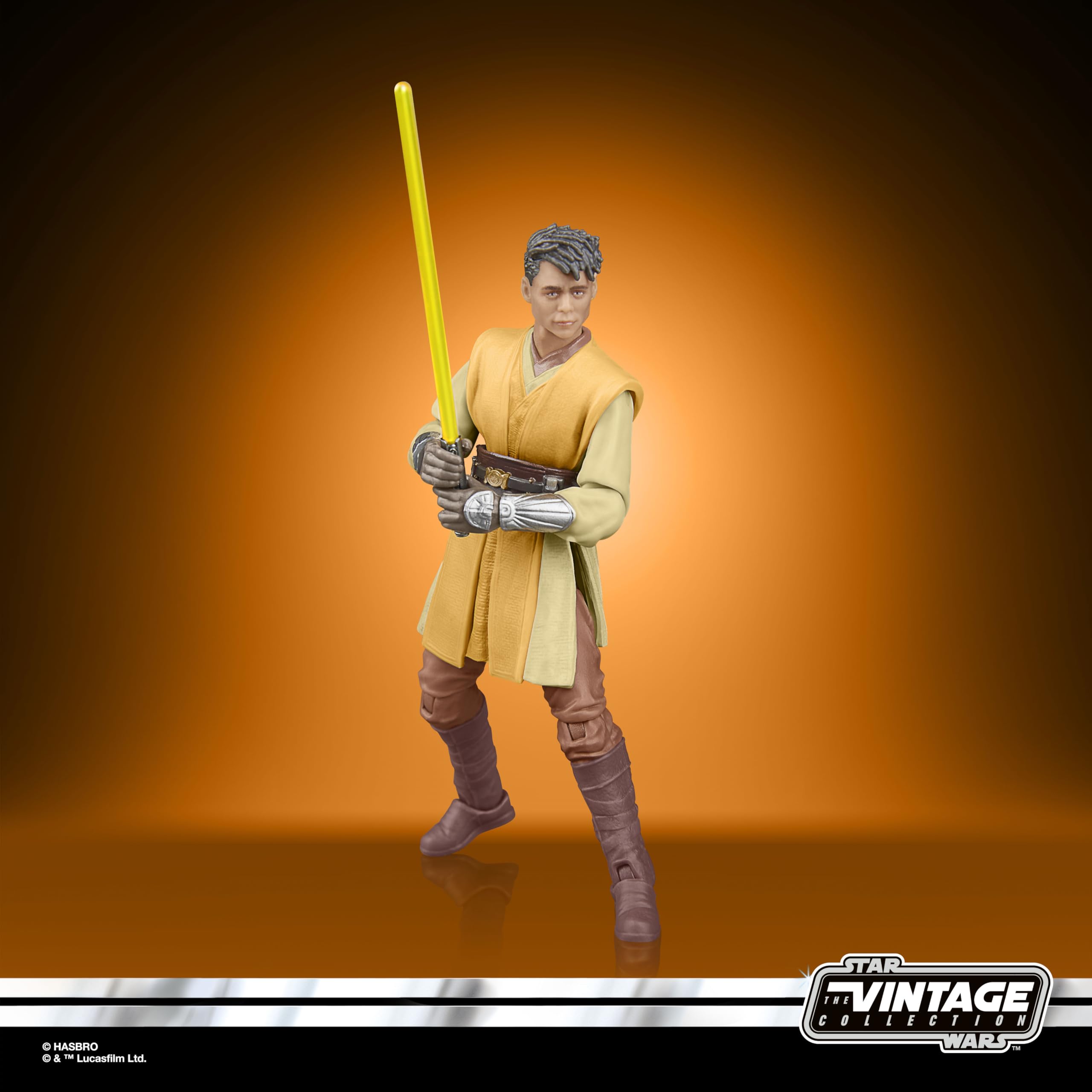 Hasbro Star Wars The Vintage Collection, Jedi Yord Fandar, figurka inspirowana serią "Gwiezdne wojny: The Acolyte", 9,5 cm
