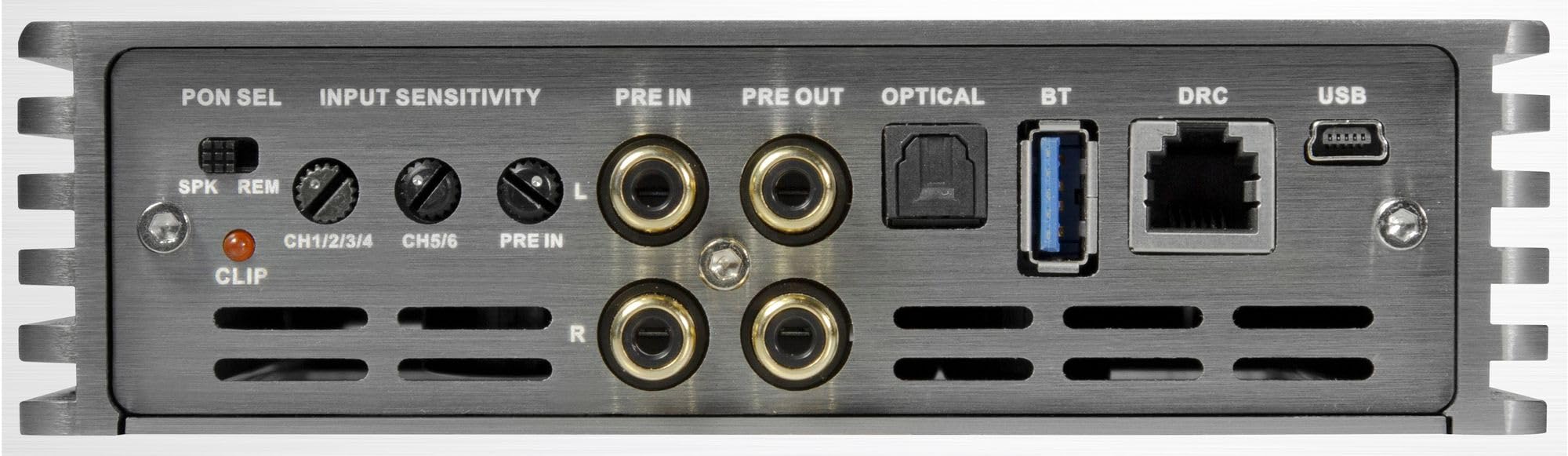 Musway M6 - Digitaler 6-Kanal Verstärker mit 8-Kanal DSP