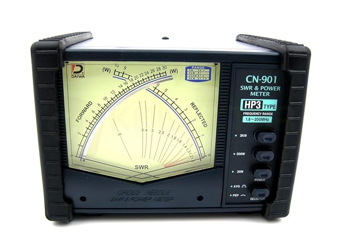 Medidores de Banco Serie Profesional Daiwa CN-901 CN-901HP3