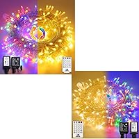 Vista 1 de JMEXSUSS Cadena de luces navideñas que cambian