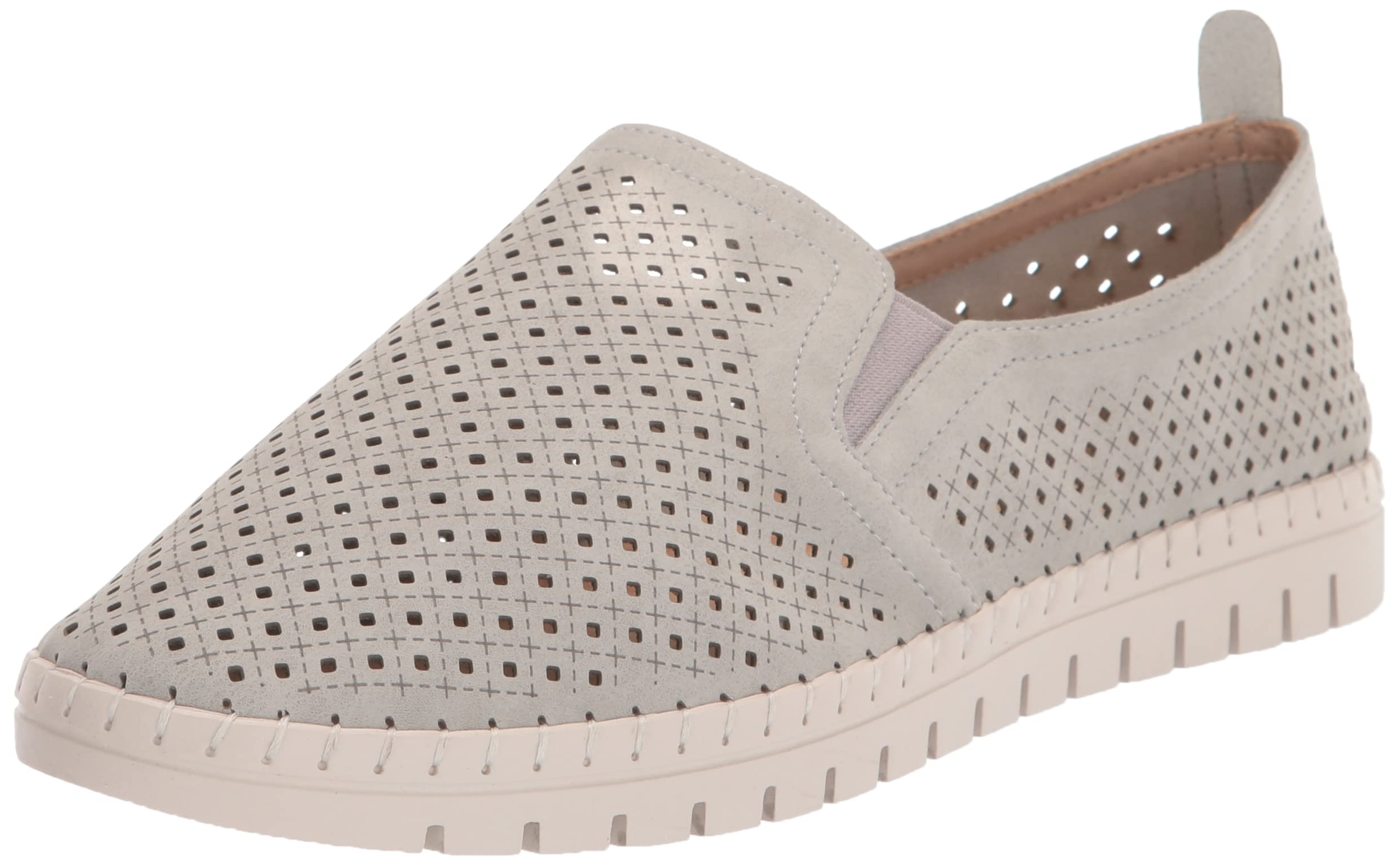 Easy Street Women's Fresh Sneaker, Grey, 6 UK