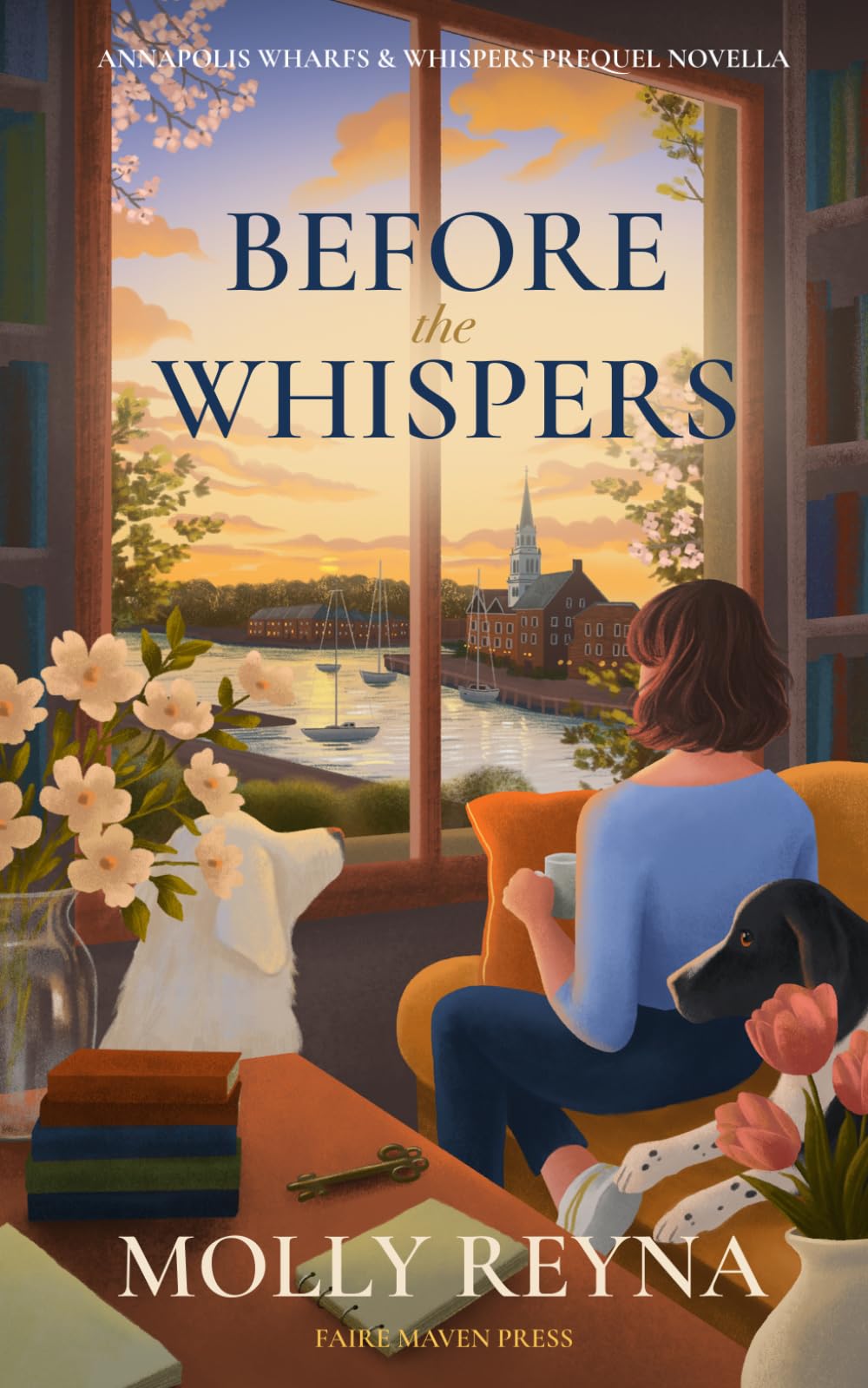 Before the Whispers: Annapolis Wharfs & Whispers - Prequel Novella
