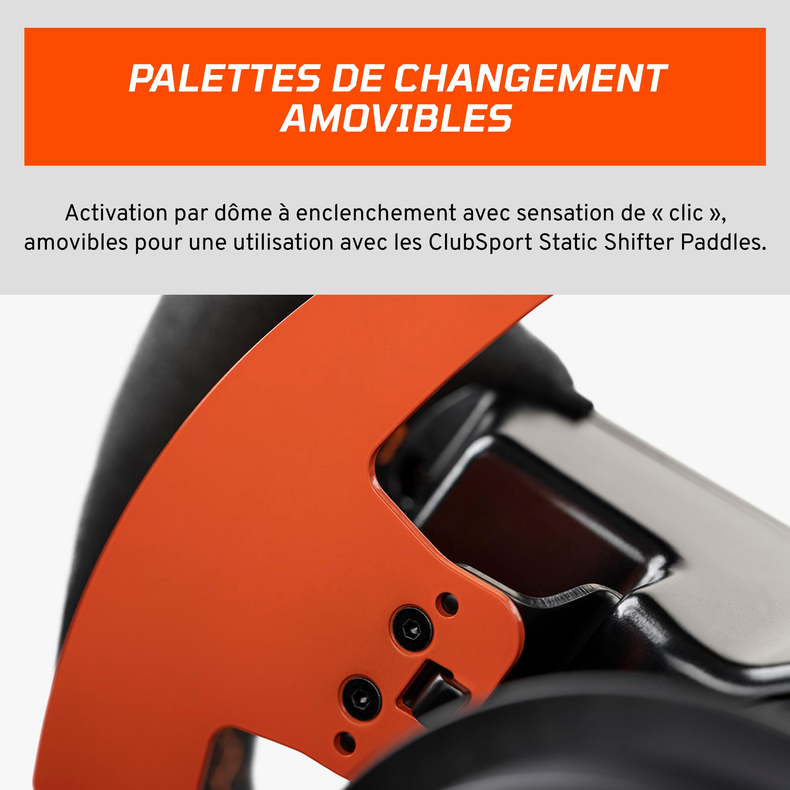 FANATEC CSL Elite Volant de Course WRC Xbox Rallye Sim | Licence Officielle, Alcantara Prise, RevStripe Intégré, Palettes de Changement Amovibles – PC, PS5, PS4, Xbox Series X|S, One
