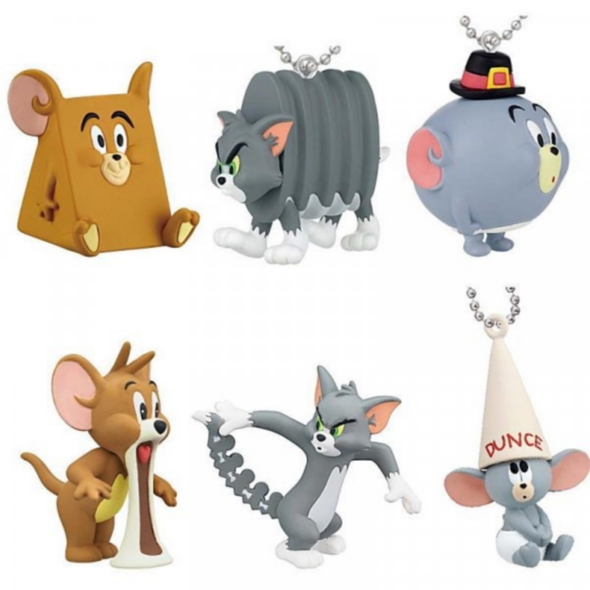 トムとジェリー 7種セット 楽天市場】TOM and JERRY トムとジェリー ゆらゆら つながる