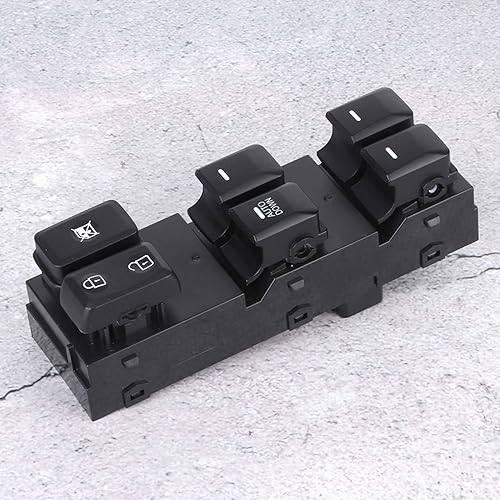 Miniatura 7 de Para 2011 2012 2013 2014 2015 2016 Botón de interruptor de ventana eléctrica delantera izquierda 16Pin Interruptor eléctrico 93570-3W000
