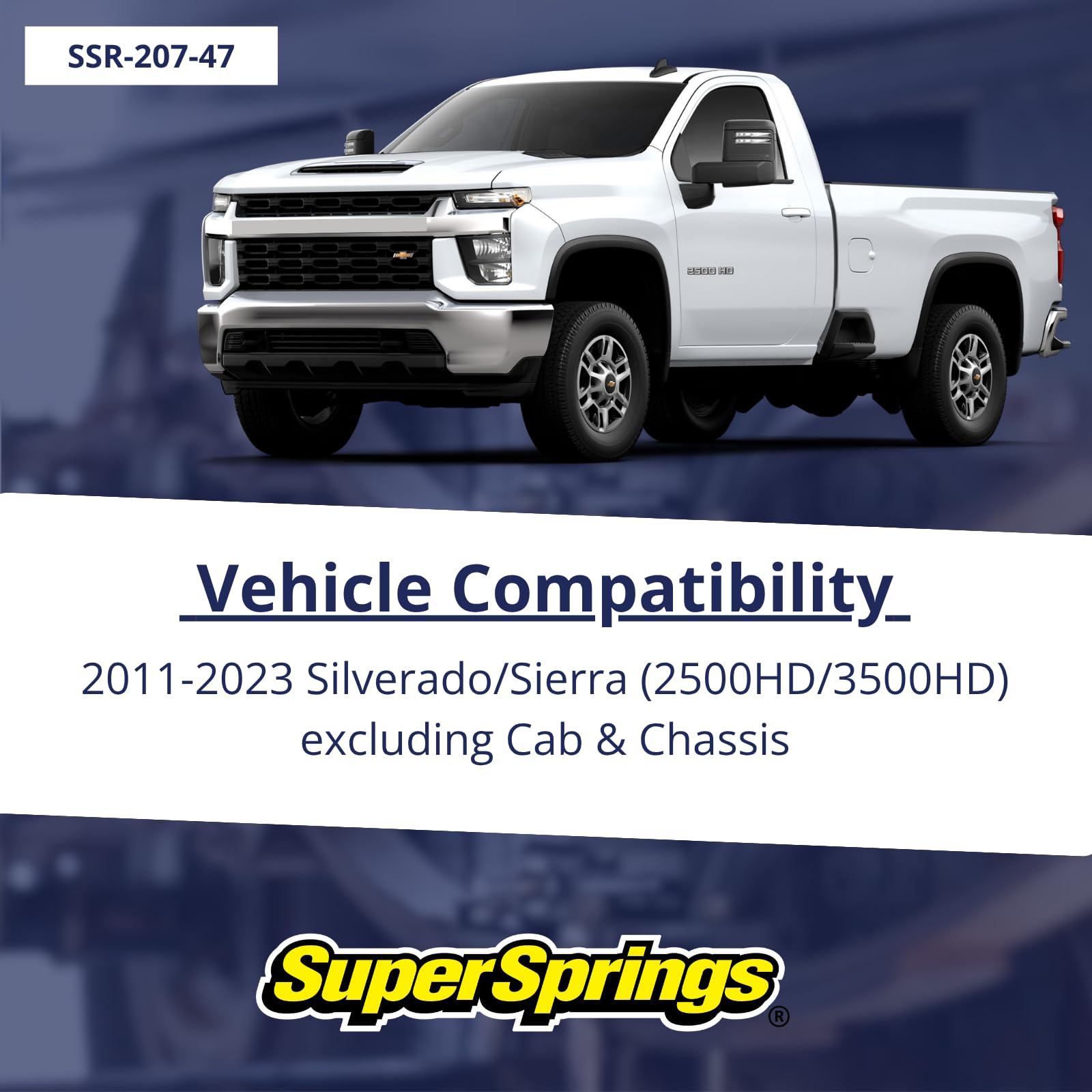 SUPERSPRINGS SSR20747