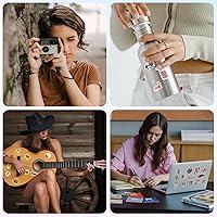 Vista 6 de Arme Paquete de 400 piezas de calcomanías de animales, calcomanías lindas de animales impermeables, calcomanías de mascotas para niños pequeños