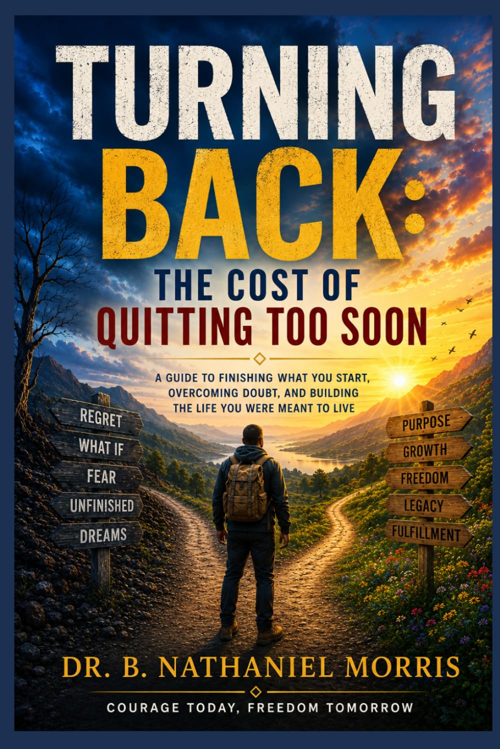 Turning Back: The Cost of Quitting Too Soon