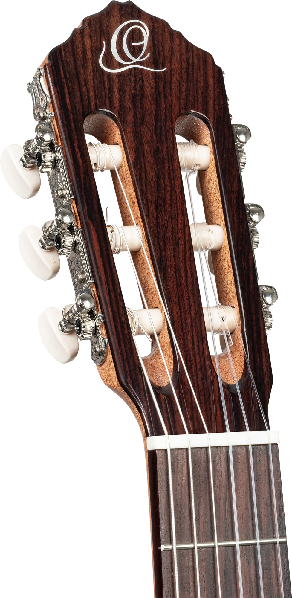 Ortega Traditional Series - Chitarra con corde in nylon, realizzata a mano in Spagna, con custodia professionale (R18G)