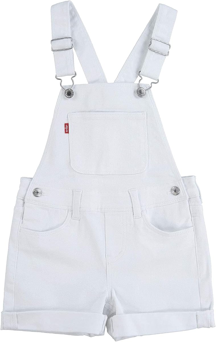 Levi's baby-boys y pantalones cortos de mezclilla para bebé