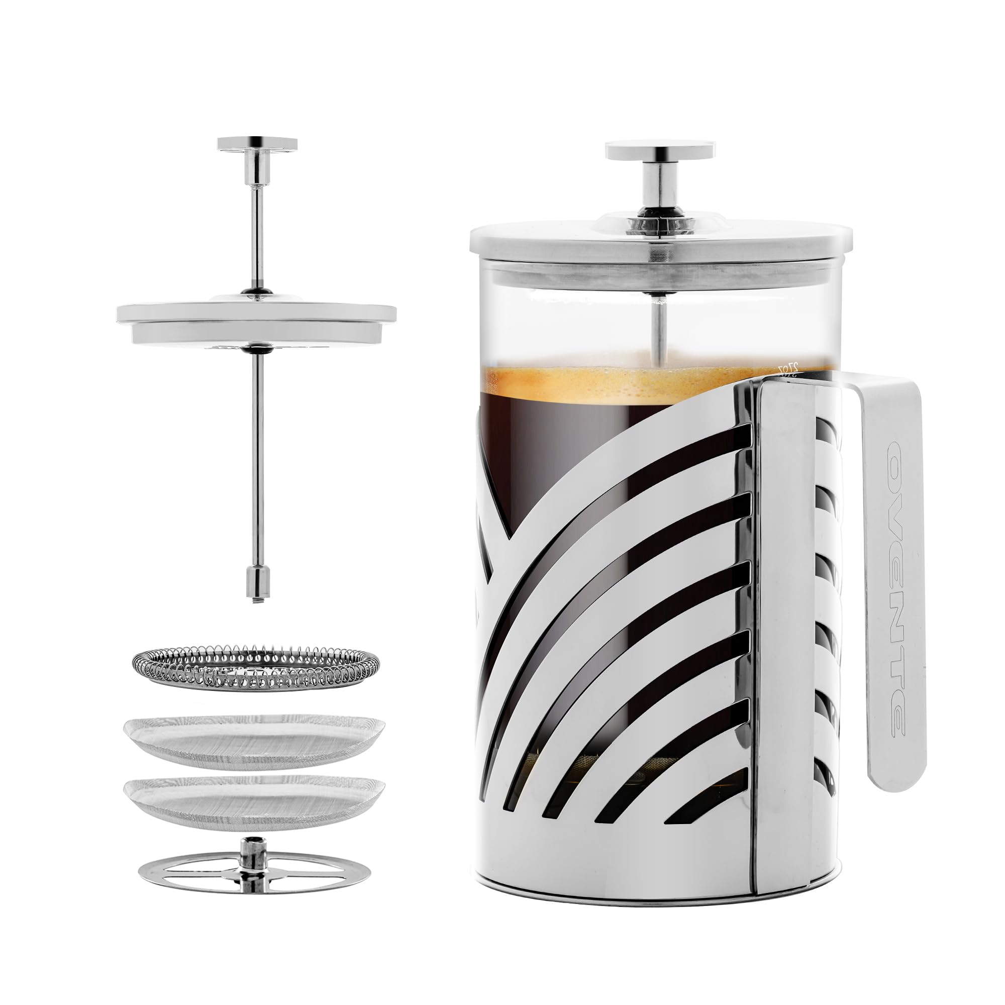 Cafetière à café pour des matins parfaits et brunchs conviviaux à piston 800 ml