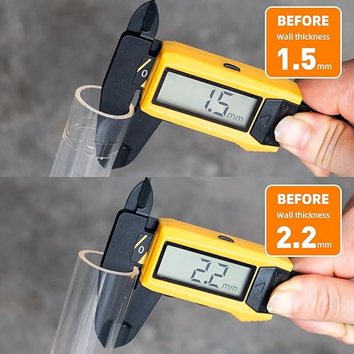 Miniatura 4 de Manguera de jarra de combustible de carreras Premium Mapleza, perfecta para tanques de combustible de tractor y Scribner, jarras de gasolina