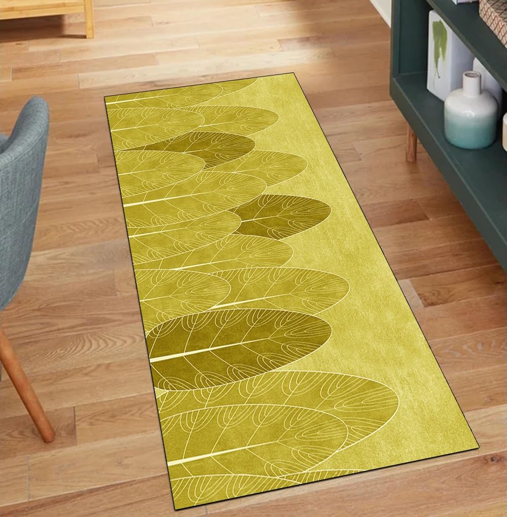 Alfombra de pasillo lavable con base antideslizante para cocina vintage 80x150
