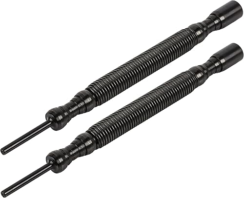 ARES 10063-2 unidades de sacador de pasador de bisagra mecanizado de precisión CNC acabado de óxido negro anticorrosión fuerza de golpe de 5000 PSI