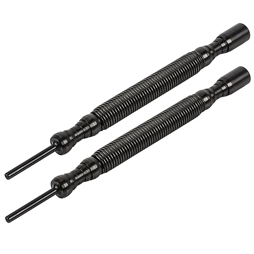 ARES 10063-2 unidades de sacador de pasador de bisagra - mecanizado de precisión CNC - Acabado de óxido negro anticorrosión - 5000 PSI fuerza de