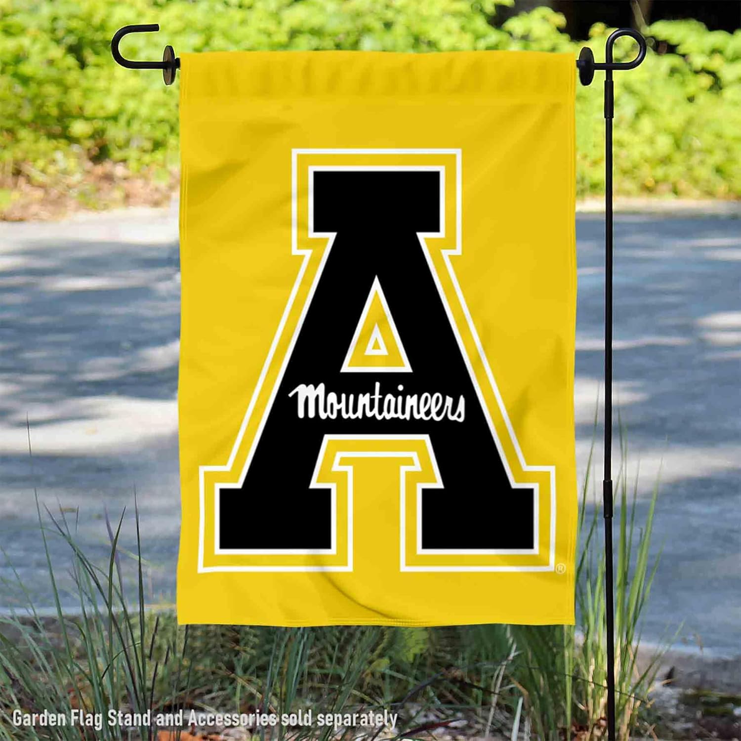 Appalachian State Mountaineers Gold Garden Flag - Image 2