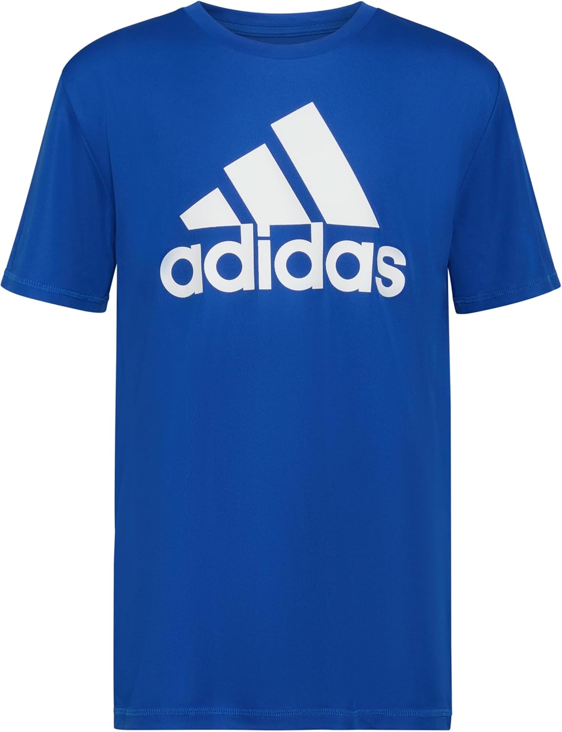 adidas baby-boys Short Sleeve Patriotic USA Flag Logo Tee