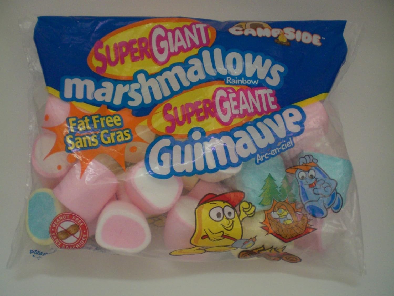 Campside Super Giant Rainbow Marshmallows 700g Amazon.ca Grocery