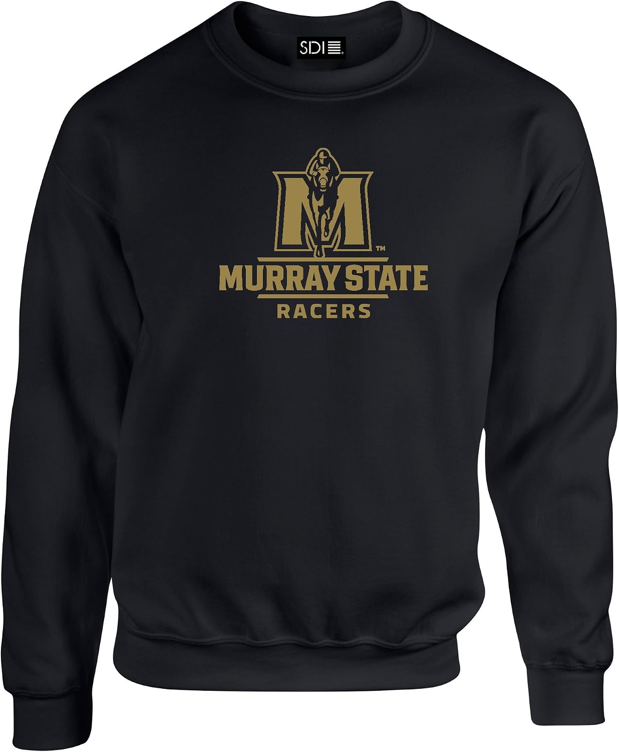 SDI NCAA Mascot Foil Crew Neck Sweatshirt