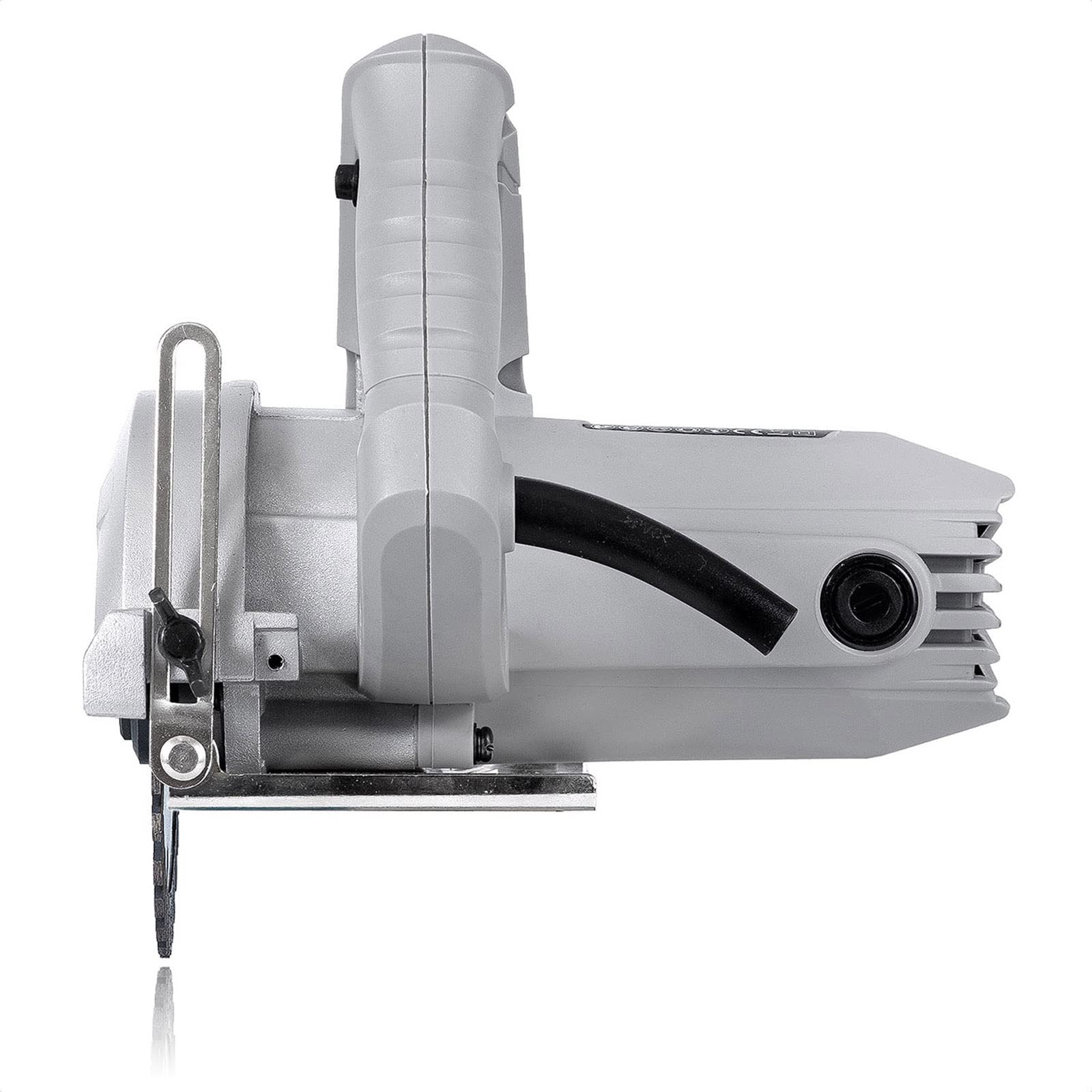 Werku WK400740, Sierra Circular Mármol-Piedra, Calidad Profesional, Potencia 1250 W, Disco 125 mm, Graduable 45º, Sistema Refrigeración, Incluye Disco Corte y Manguera Agua