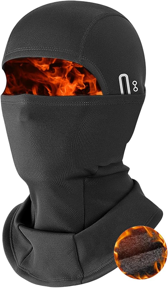 Breathable Balaclava for Winter Sports with Glasses-Friendly Design