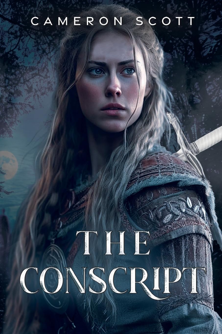 The Conscript by Cameron Scott PAPERBACK 9781835432952