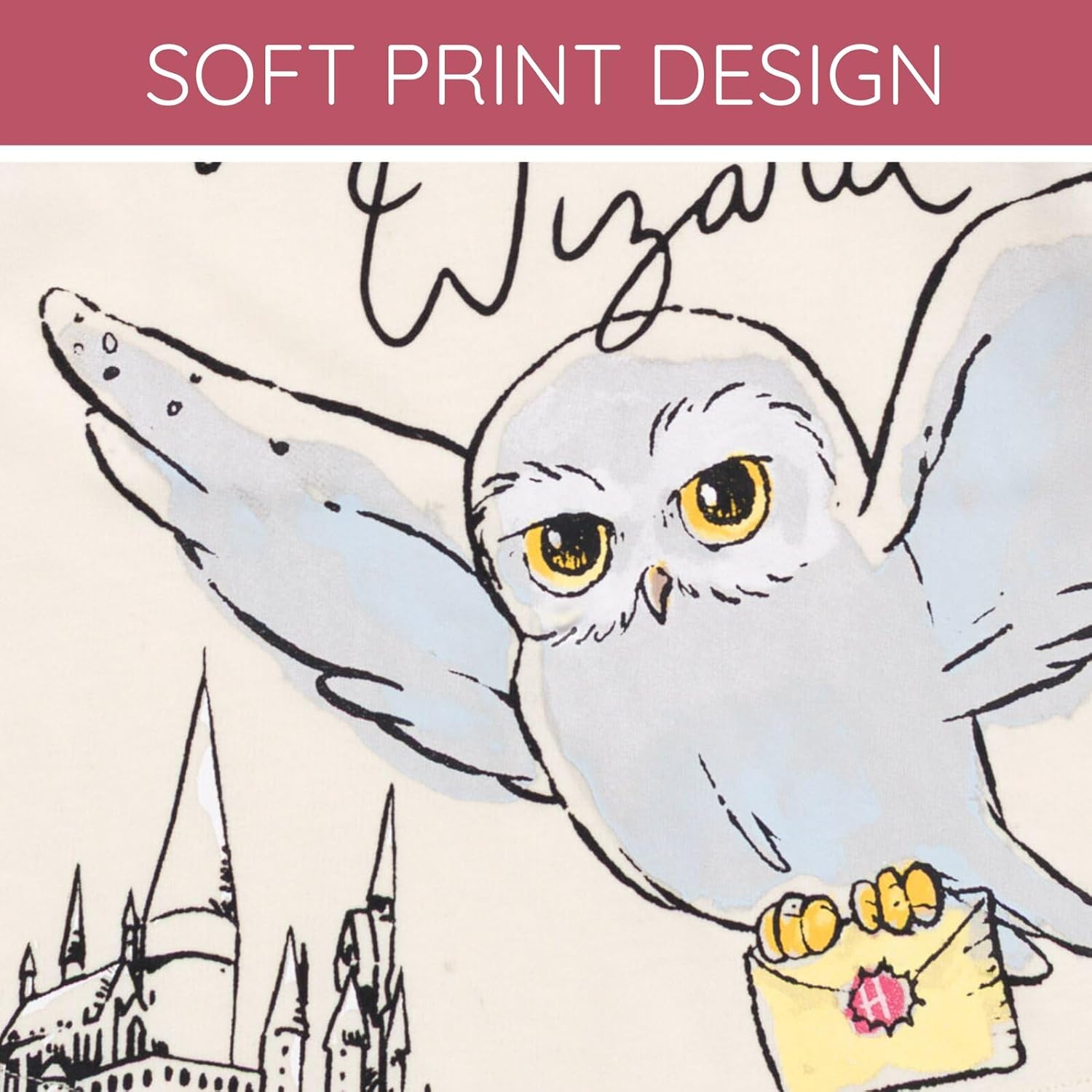 Harry Potter Pullover Hoodie and French Terry Shorts Newborn to Little Kid Sizes (Newborn - 5) - Image 5