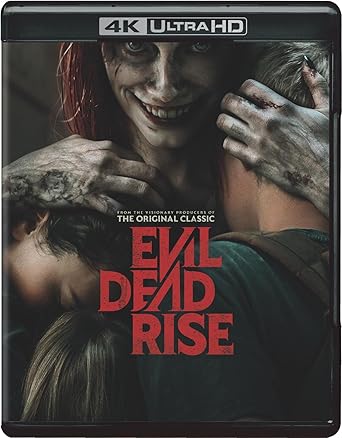 Amazon.com: Evil Dead Rise (4K Ultra HD + Blu-ray) [4K UHD] : Lily Sullivan, Alyssa Sutherland, Morgan Davies, Gabrielle Echols, Nell Fisher, Rob Tapert, Sam Raimi, Bruce Campbell, John Keville, Macdara Kelleher, Richard Brener, Dave Neustadter, Romel Adam, Victoria Palmeri, Lee Cronin: Movies & TV