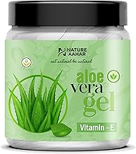 NATUREAAHAR Aloe Vera Gel – Soothing Multi‑Purpose Gel for Skin & Hair Care | 400 g
