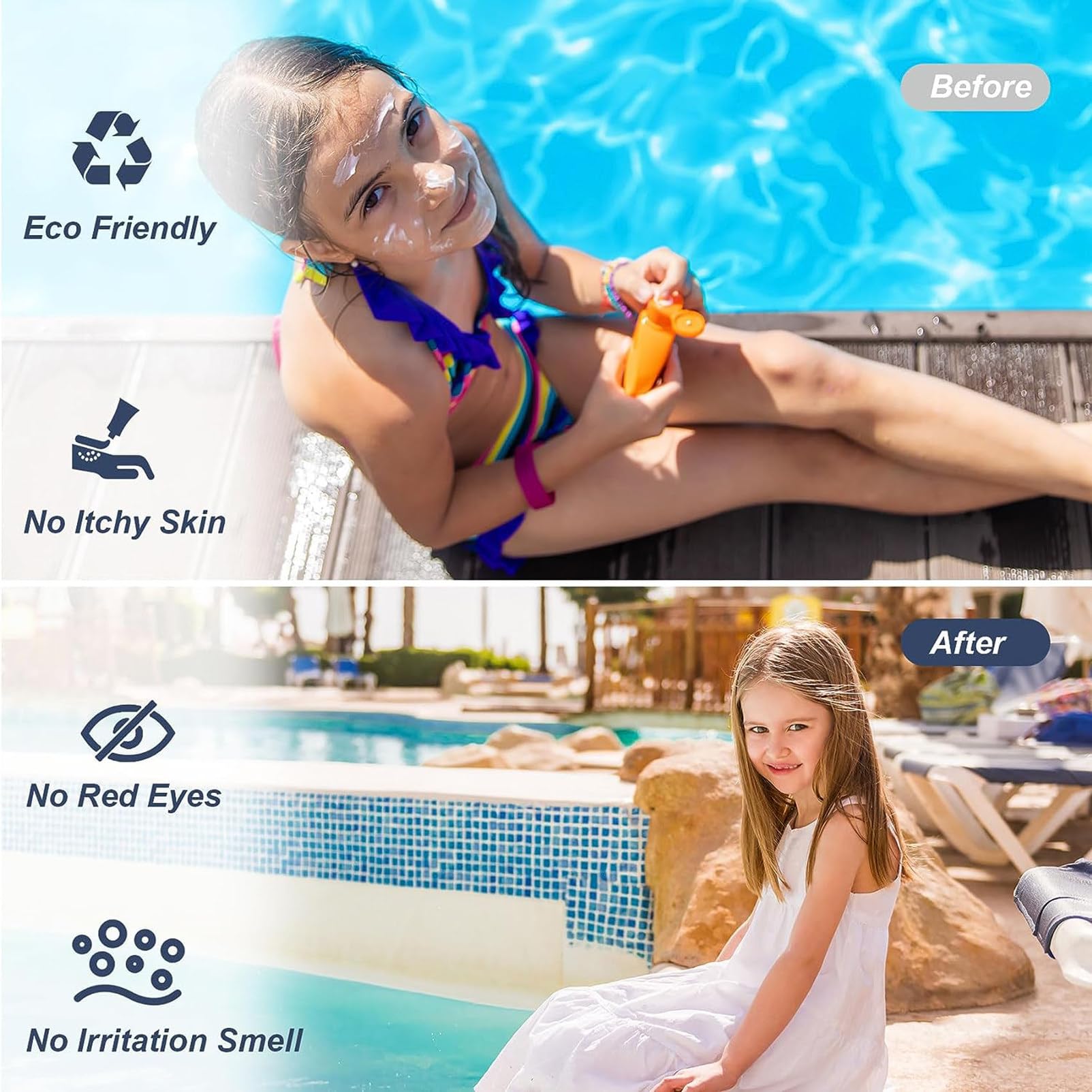 SPA Pool Salz Chlor Maschine 8g/12g/16g/20g/h Salzwasser Chlor Generator Elektrolyse Salz Chlorinator 12g/h