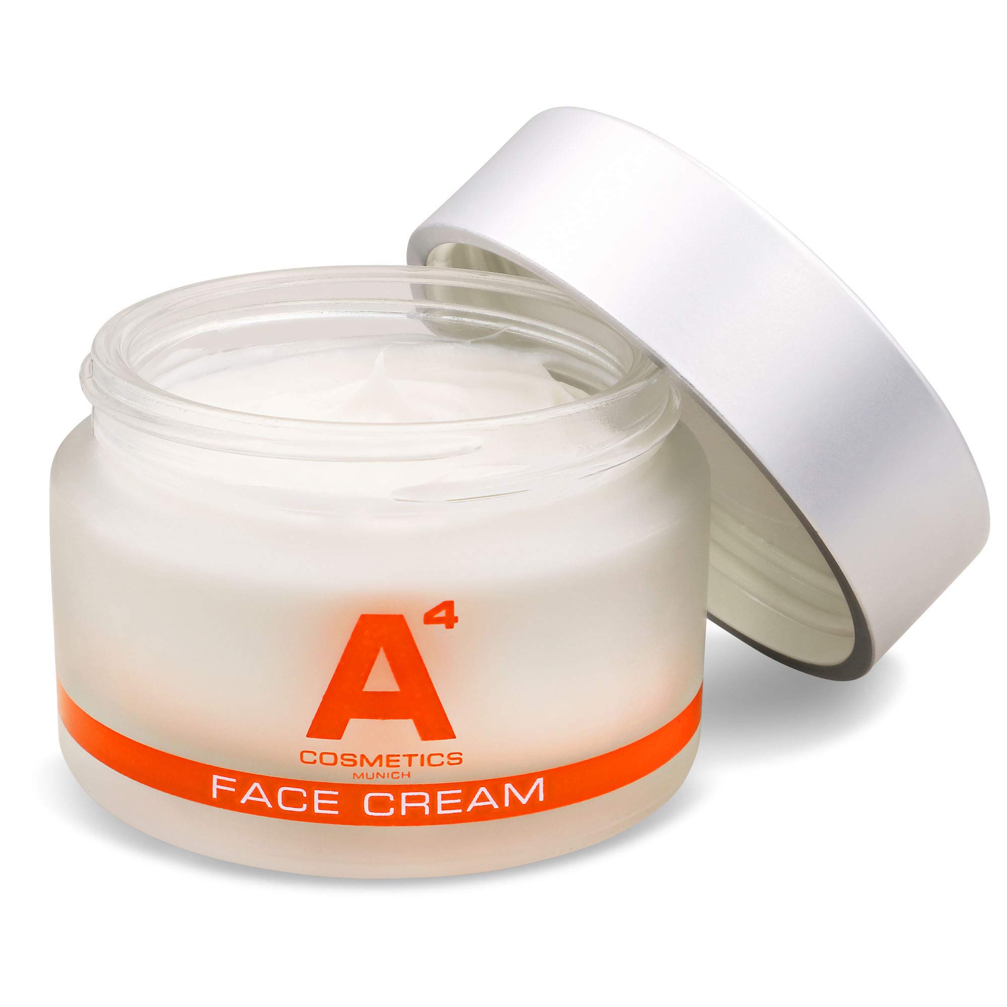 A4 Face Cream - Gesichtscreme/Tagescreme/Anti-Aging Creme für die Hautverjüngung und Faltenreduzierung - 50 ml | Clean Beauty Wirkstoffkosmetik auf natürlicher Basis