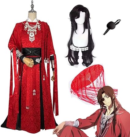 天官賜福 三郎 少年 花城 コスチューム 衣装 S コスプレ 仮装 ハロウィン 71HzocDcOXL._AC_SX425_.jpg