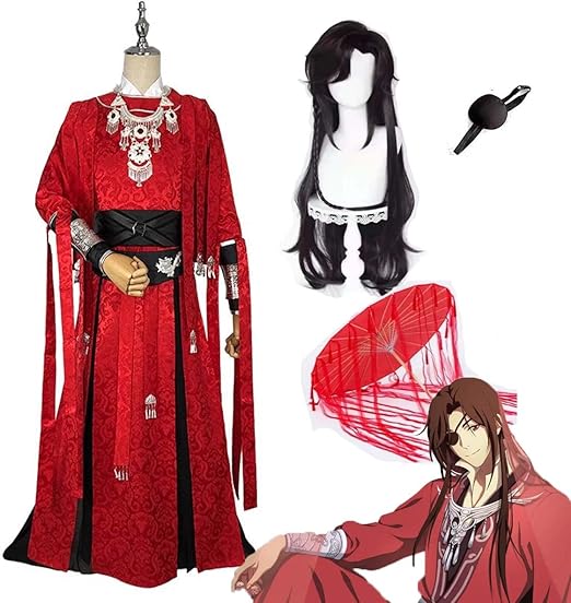 Amazon.co.jp: [ConxeN] 花城 コスプレ 衣装 天官賜福 三郎 血雨探花