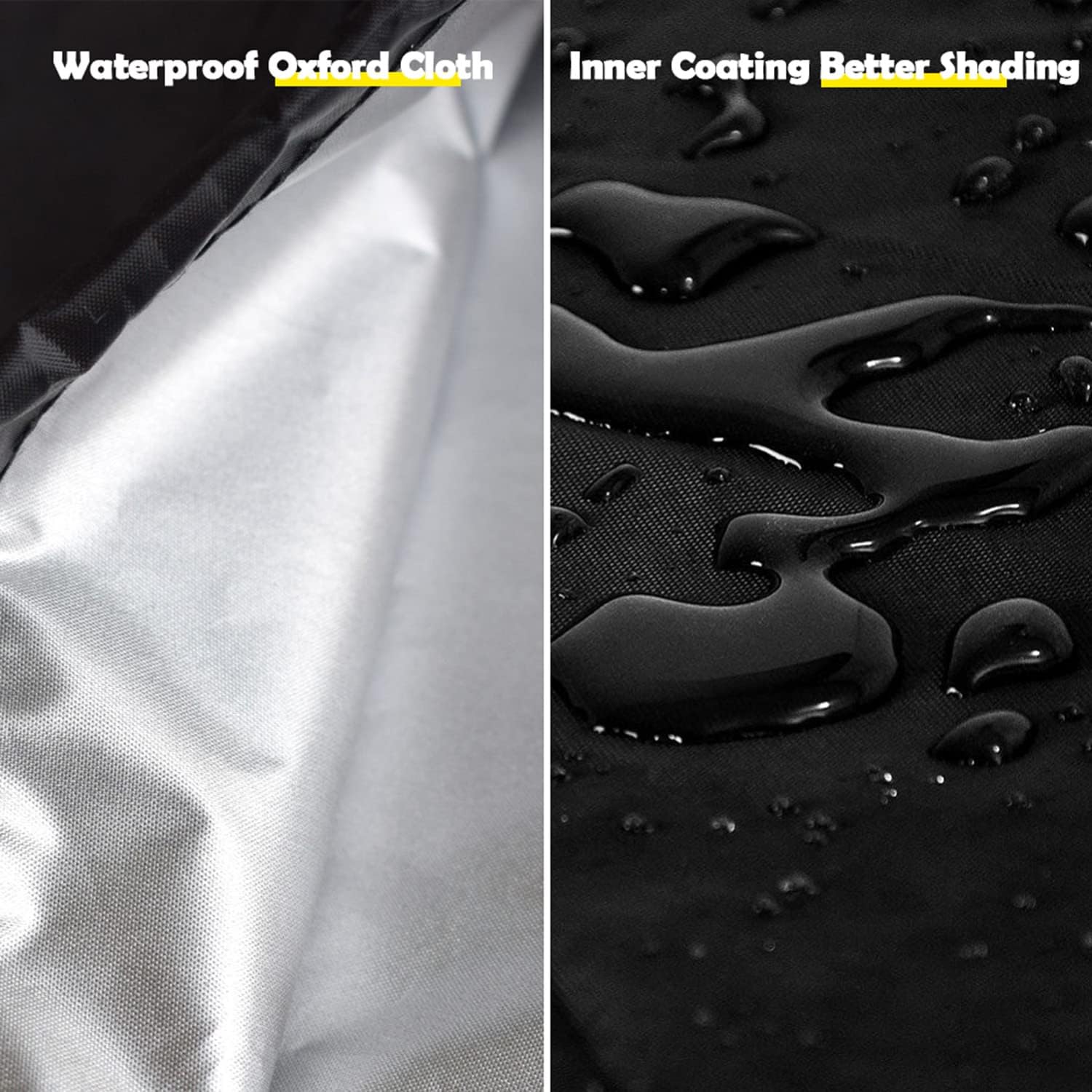 Pergola Replacement Canopy - Universal Replacement Canopy Shade Cover - Replacement Pergola Canopy Top - Adjustable Breathable Rainproof Sun Shading - for Pergola Structure