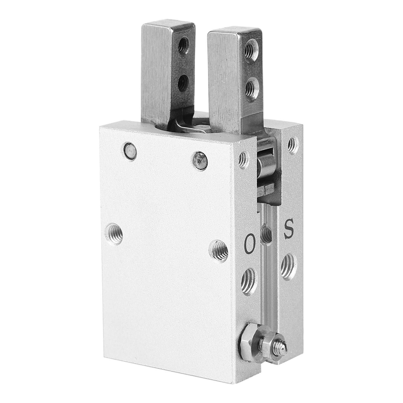 Yctze Cylindre Pneumatique de Doigt de Pince d'air de Style Parallèle de MHC2-10D/16D-conçu avec Précision, Double/simple Effet (MHC2-16D)