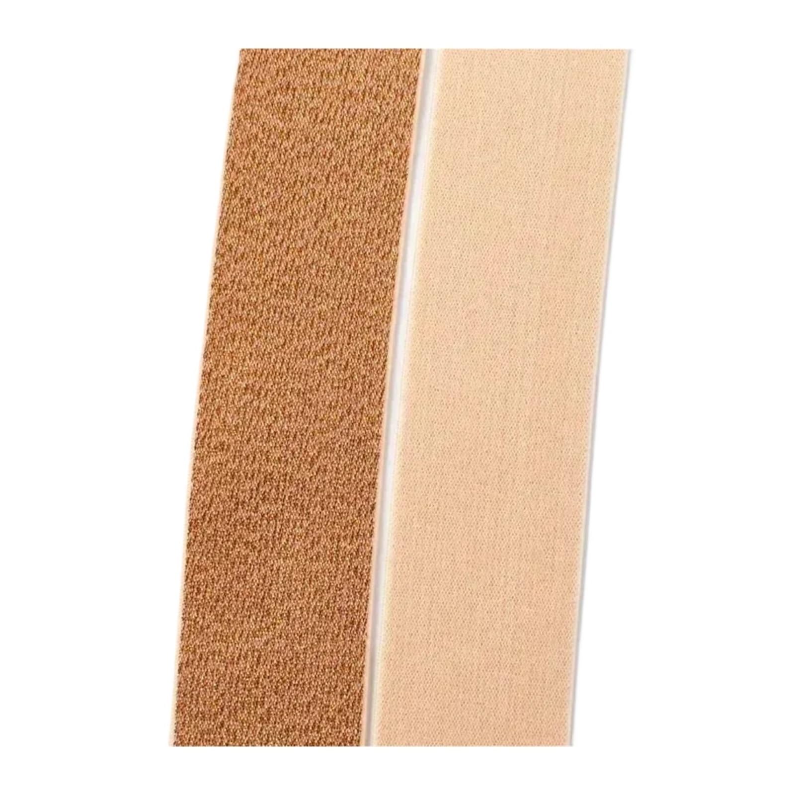 2/5/10M nylonowa opaska elastyczna 25-50mm opaski gumowe do spodni chusta do paska odzieży pasek dekoracyjny taśma rozciągliwa DIY akcesoria do szycia(Brown,30mm)