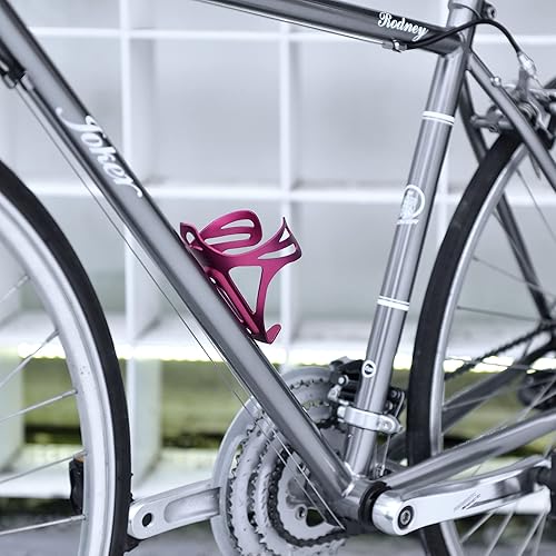 Miniatura 7 de N+1 Soporte para botella de agua para bicicleta, jaula ligera de aleación de aluminio para botellas de agua, adecuado para todo tipo de bicicletas