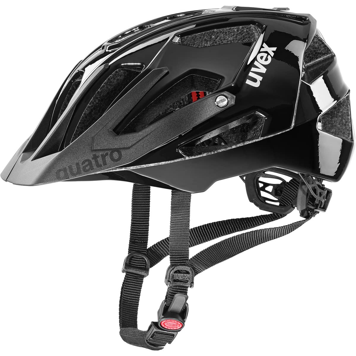 uvex quatro - bezpieczny kask mtb dla kobiet i mężczyzn - indywidualne dopasowanie - zdejmowana wyściółka nadająca się do prania