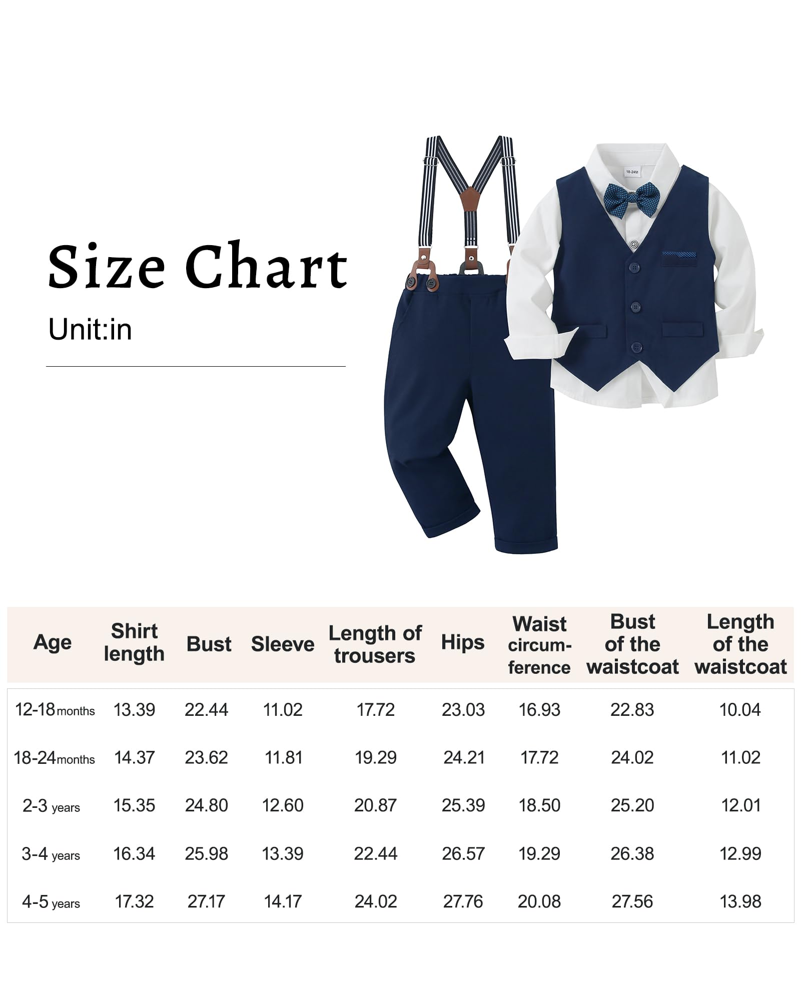 Set di Abiti da Bambino Ragazzo