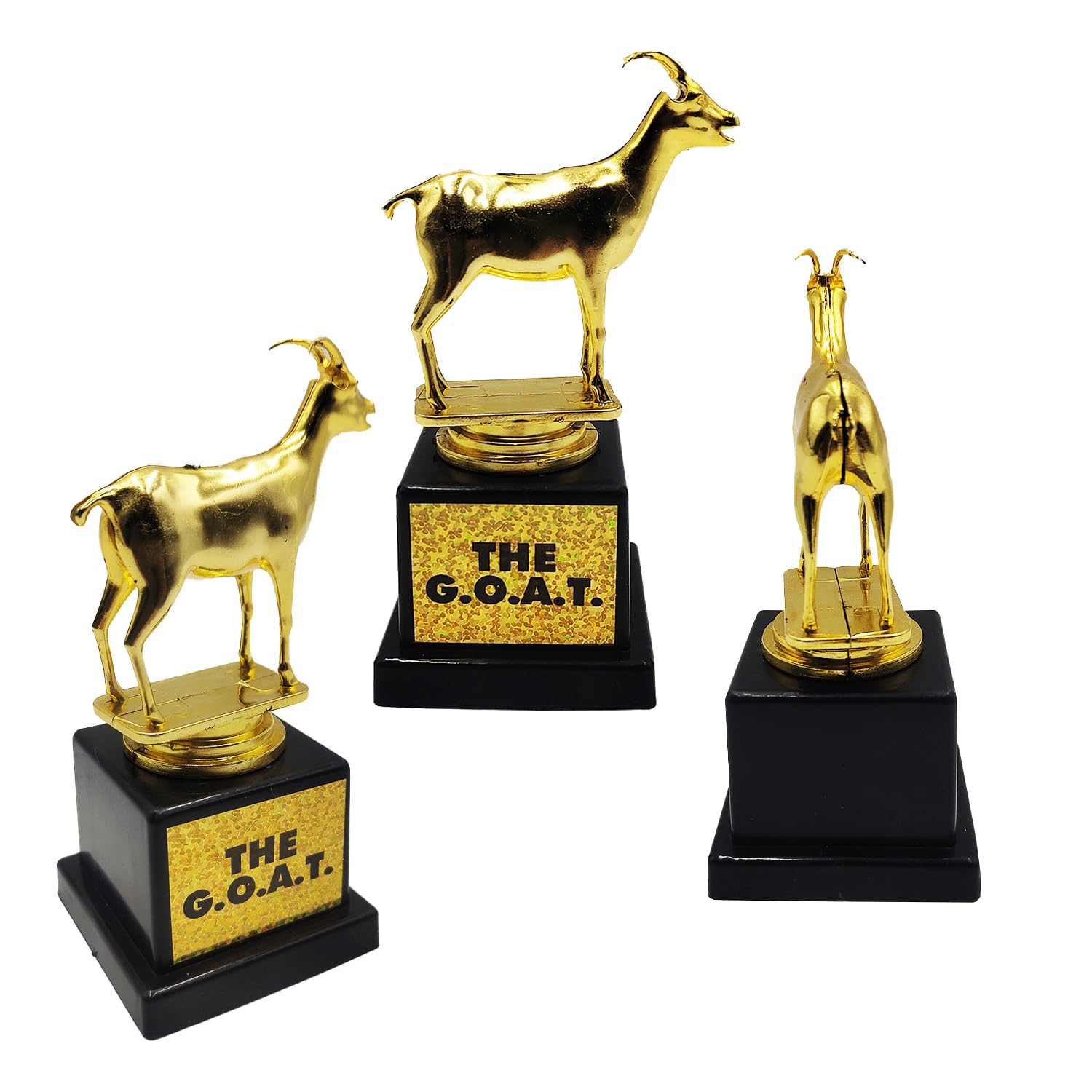 Trofeo G.O.A.T Decoración divertida Mad Monkey