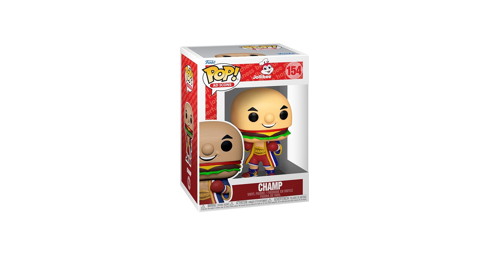 【Jollibee】ジョリビー 海外コミコン限定販売 レアFunko ファンコ Jollibee】ジョリビー 海外コミコン限定販売 レアFunko ファンコ