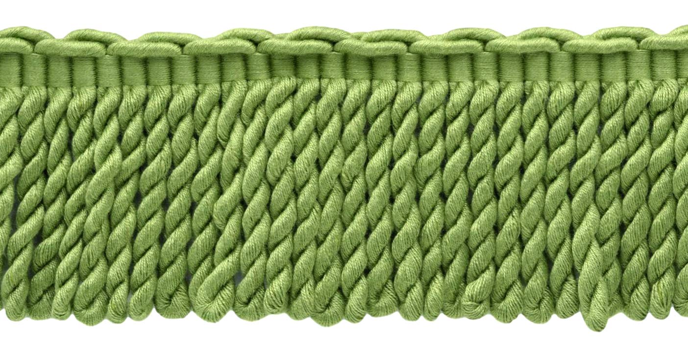 Frange de passementerie alpine de 76mm pour customiser vos coussins de salon