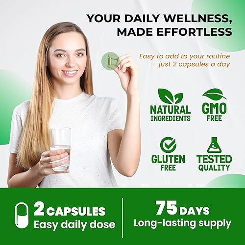 Vista 6 de Tripple Complejo de magnesio, con malato de magnesio, glicinato, citrato - Suplemento de magnesio de alta absorción para calidad del sueño