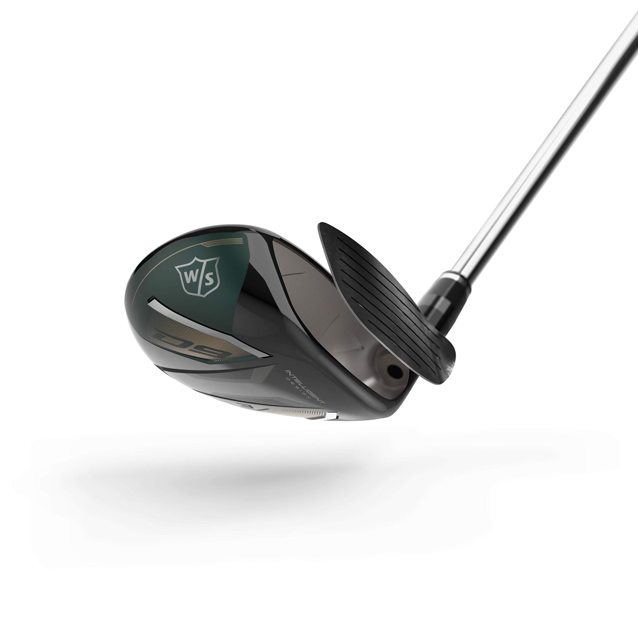 Wilson Staff Golfschläger, D9 Hybrid 4, Für Damen, 22,5° Loft, L-Flex, Für Rechtshänder, Schwarz/Blau, WGW470210